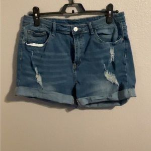 Jean shorts #24